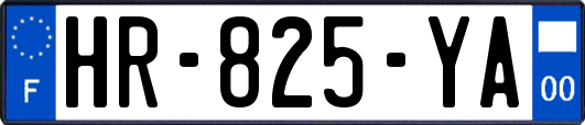 HR-825-YA