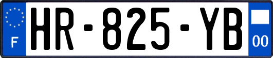 HR-825-YB