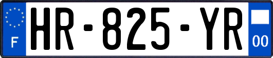 HR-825-YR