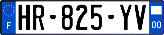 HR-825-YV