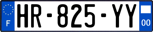 HR-825-YY