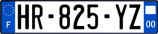 HR-825-YZ