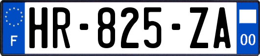 HR-825-ZA