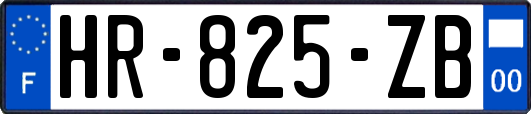 HR-825-ZB