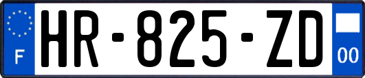HR-825-ZD