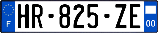HR-825-ZE