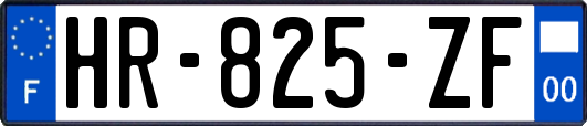 HR-825-ZF
