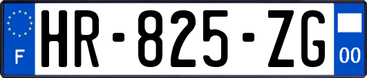 HR-825-ZG