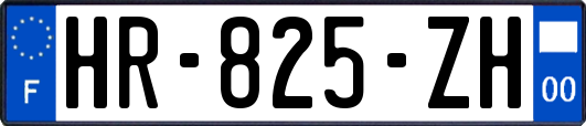 HR-825-ZH