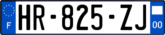 HR-825-ZJ