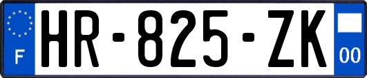 HR-825-ZK