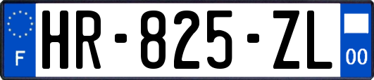 HR-825-ZL