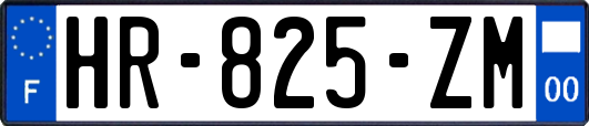 HR-825-ZM