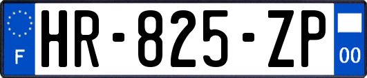 HR-825-ZP