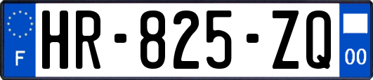 HR-825-ZQ