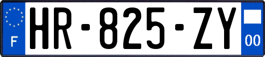 HR-825-ZY