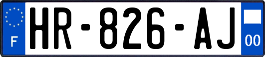 HR-826-AJ