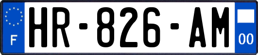 HR-826-AM