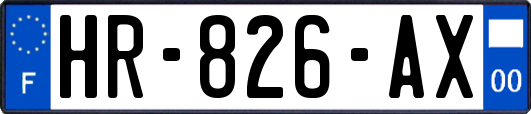 HR-826-AX