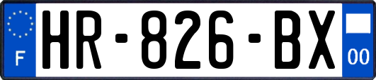 HR-826-BX