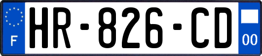 HR-826-CD