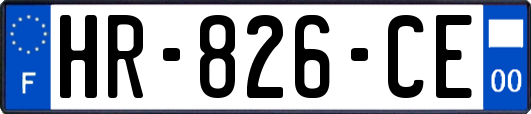 HR-826-CE