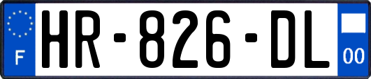 HR-826-DL