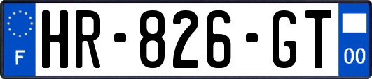 HR-826-GT