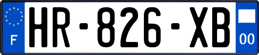 HR-826-XB