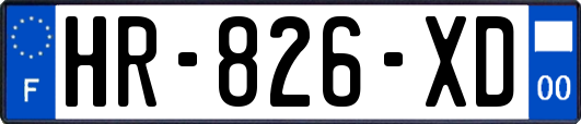 HR-826-XD