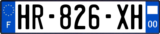 HR-826-XH