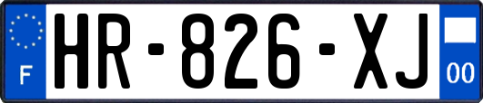 HR-826-XJ