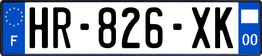 HR-826-XK