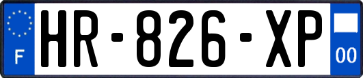 HR-826-XP
