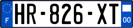 HR-826-XT