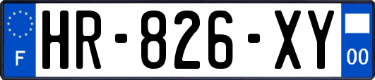 HR-826-XY