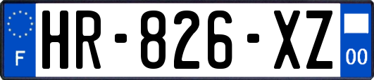 HR-826-XZ