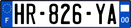 HR-826-YA