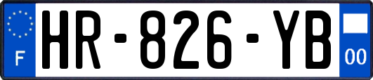 HR-826-YB