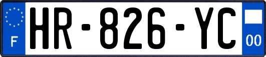 HR-826-YC