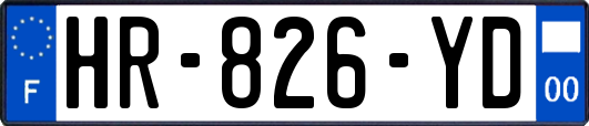 HR-826-YD