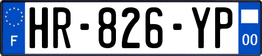 HR-826-YP