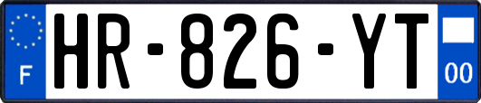 HR-826-YT