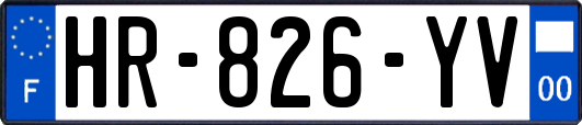 HR-826-YV