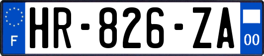 HR-826-ZA