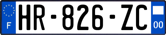 HR-826-ZC