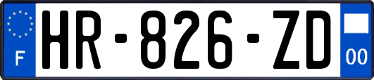 HR-826-ZD