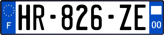 HR-826-ZE