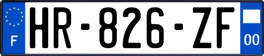 HR-826-ZF