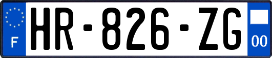 HR-826-ZG